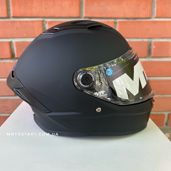 Шолом MT Stinger 2 Pure чорний матовий