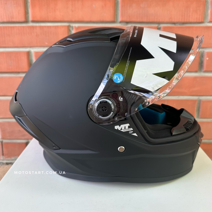 Шолом MT Stinger 2 Pure чорний матовий