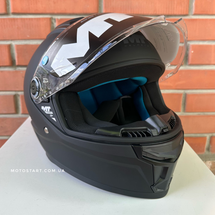 Шолом MT Stinger 2 Pure чорний матовий