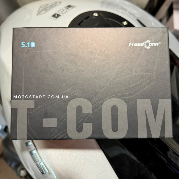 Мотогарнітура шолома FreedConn T-Com VB одиночний комплект