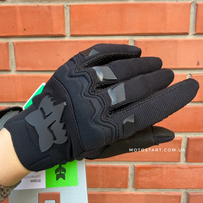 Перчатки FOX DIRTPAW Glove [Black]