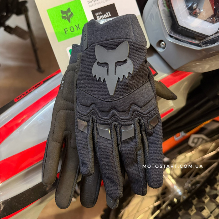 Перчатки FOX DIRTPAW Glove [Black]