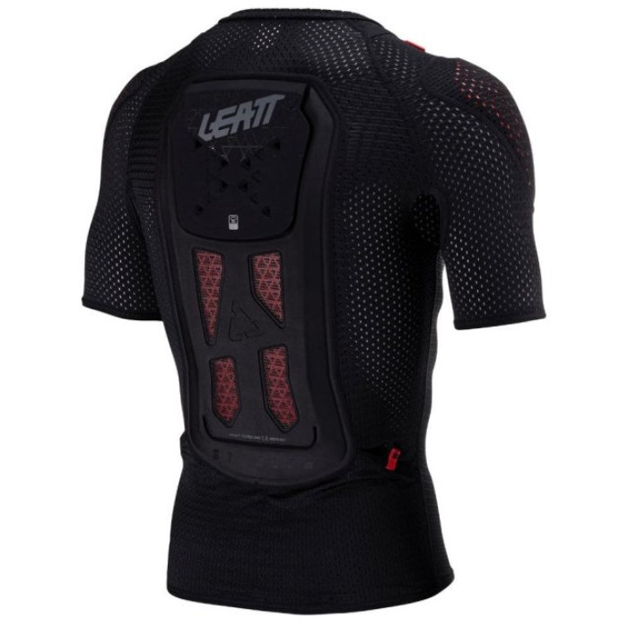 Захисна джерсі LEATT ReFlex Stealth Body Tee [Black]