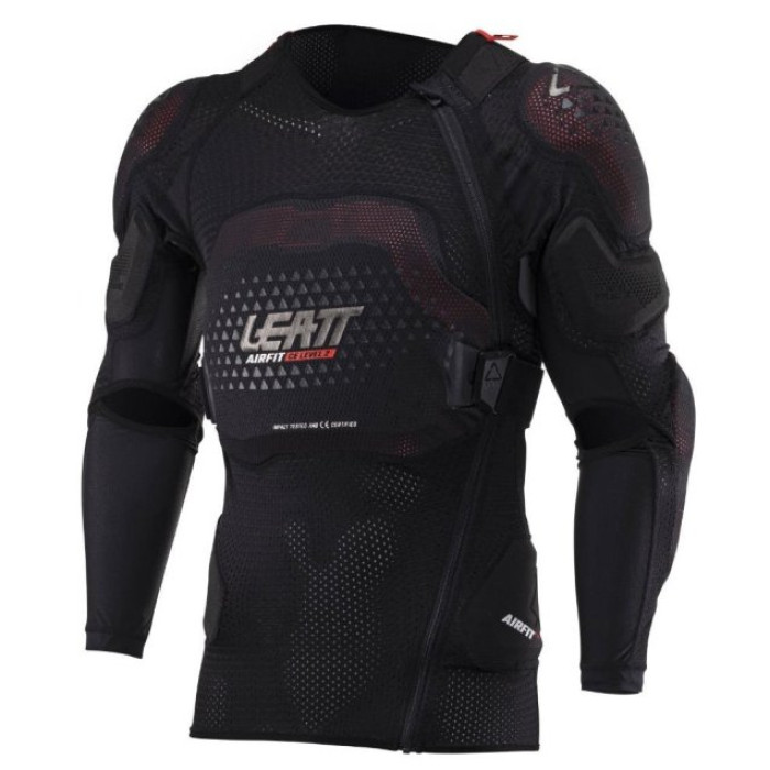 Захист тіла LEATT 3DF AirFit EVO Body Protector [Black]