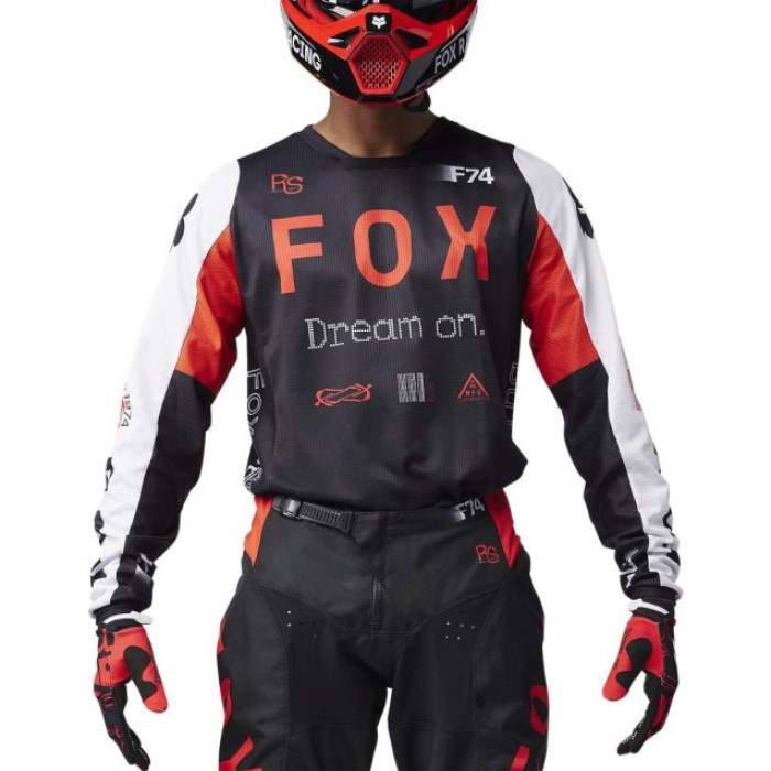 Джерсі FOX 180 Jersey - RACE SPEC [Flo Red]