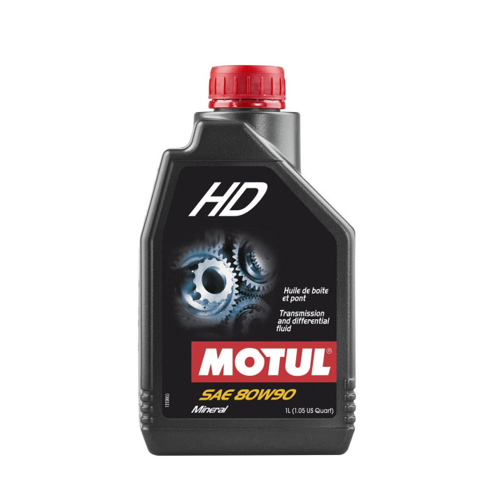 Масло трансмісійне HD SAE 80W90 1L
