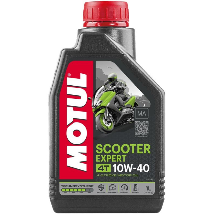 Масло Motul SCOOTER EXPERT 4T SAE 10W40 MA 1L