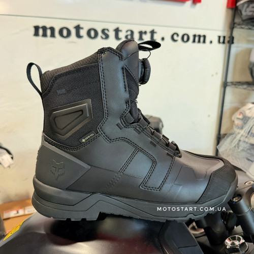 Мотоботи FOX DEFEND Adventure Boot [Black]