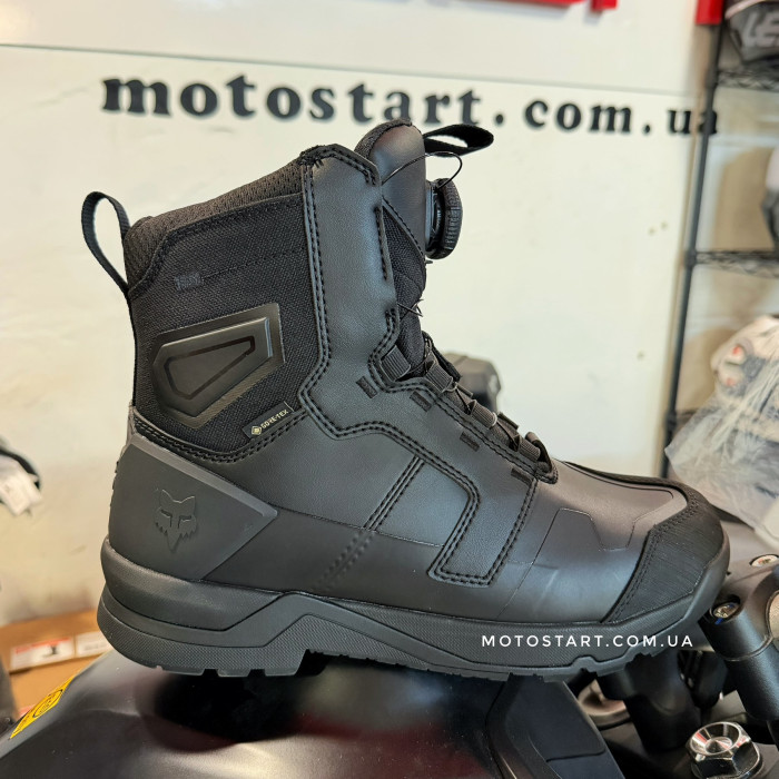 Мотоботи FOX DEFEND Adventure Boot [Black]