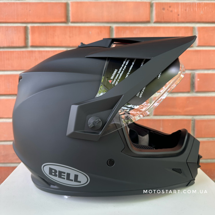 Шолом BELL MX-9 Adventure Helmet - MATTE [Black]