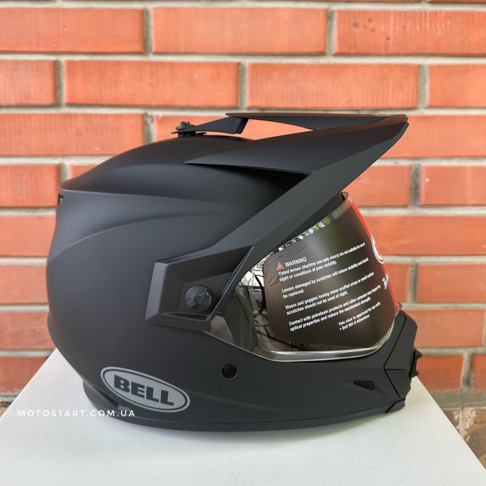 Шолом BELL MX-9 Adventure Helmet - MATTE [Black]