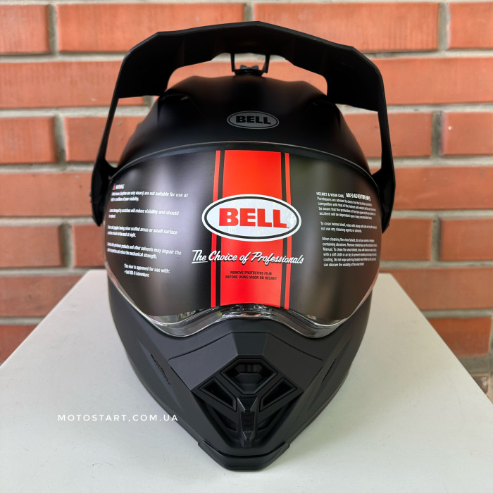 Шолом BELL MX-9 Adventure Helmet - MATTE [Black]