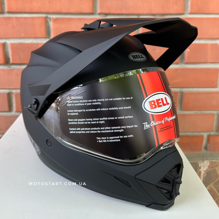 Шолом BELL MX-9 Adventure Helmet - MATTE [Black]