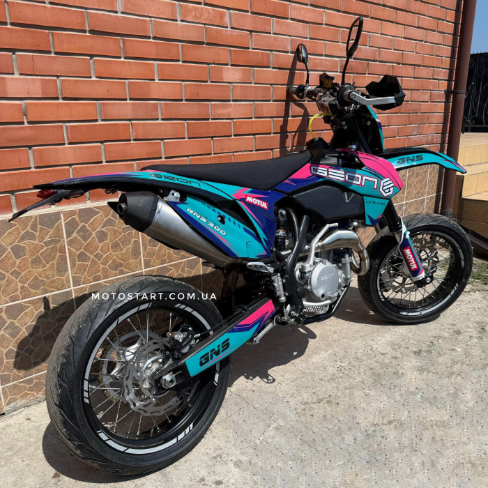 Мотоцикл Geon Dakar GNS 300R 2-вальний мотард