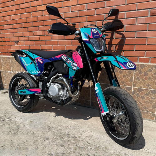 Мотоцикл Geon Dakar GNS 300R 2-вальний мотард