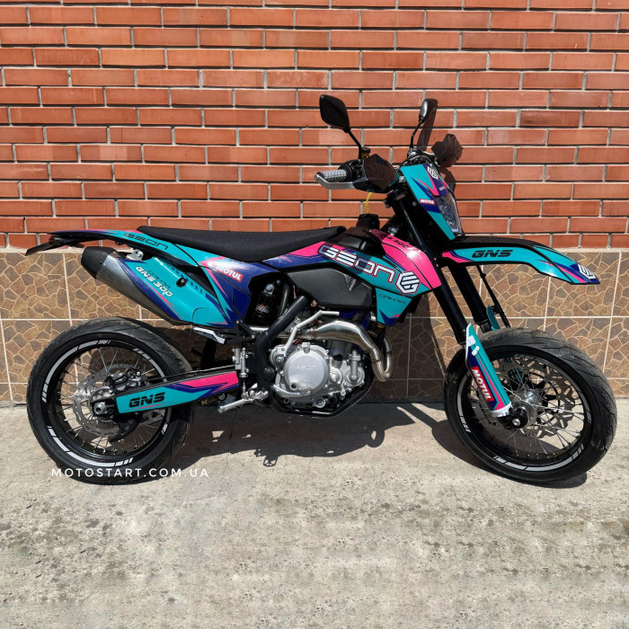 Мотоцикл Geon Dakar GNS 300R 2-вальний мотард