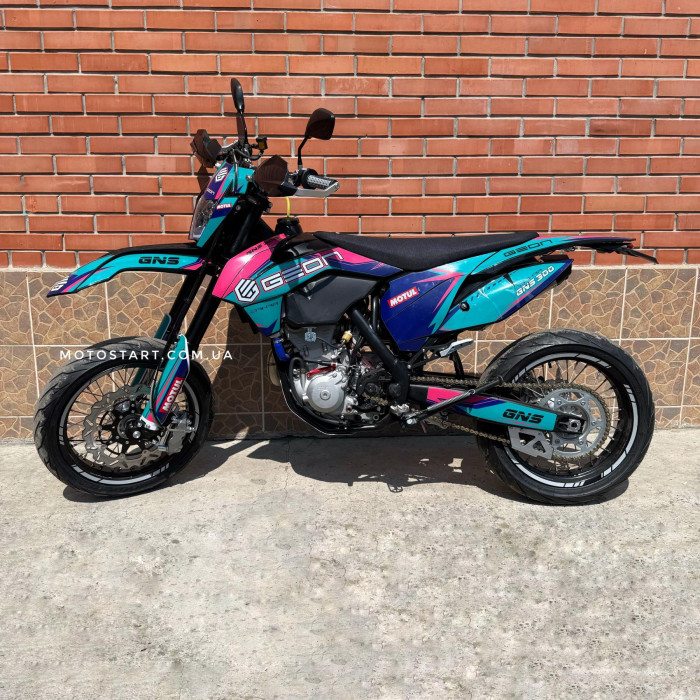 Мотоцикл Geon Dakar GNS 300R 2-вальний мотард