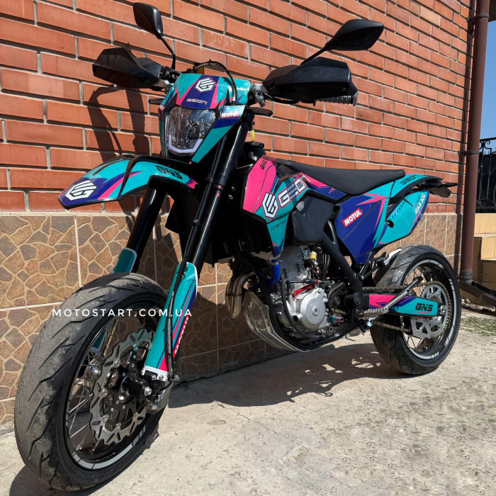 Мотоцикл Geon Dakar GNS 300R 2-вальний мотард