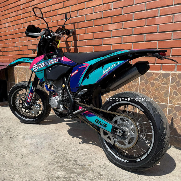 Мотоцикл Geon Dakar GNS 300R 2-вальний мотард