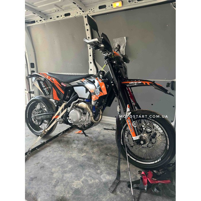 Мотоцикл Geon Dakar GNS 300R 2-вальний мотард