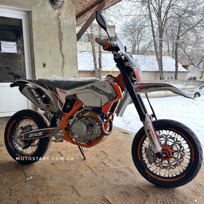 Мотоцикл Geon Dakar GNS 300R 2-вальний мотард