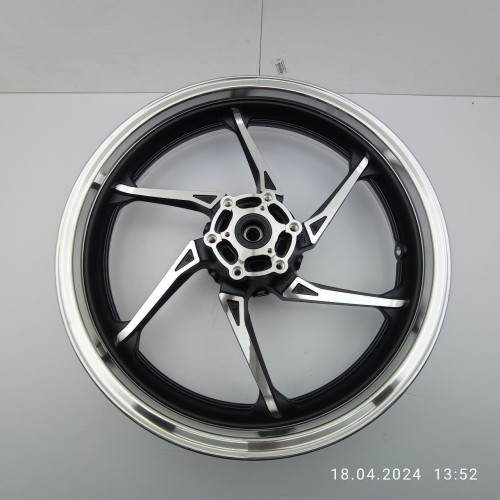 Диск колісний задній 3,5"х17" (чорний мат) CR6s