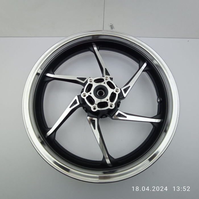 Диск колісний задній 3,5"х17" (чорний мат) CR6s