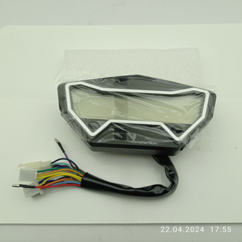 Панель приладів (A2/LED/six gears/with USB) CR6s