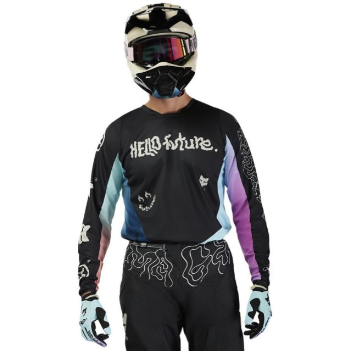 Джерсі FOX 180 Jersey - HELLO FUTURE [Black]