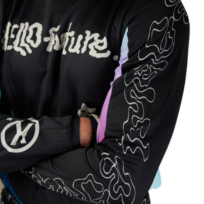 Джерсі FOX 180 Jersey - HELLO FUTURE [Black]