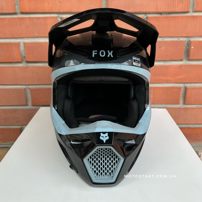 "Шолом FOX V1 HELMET - TAUNT [Black]