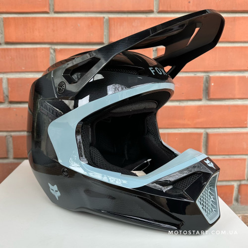 Шолом FOX V1 HELMET - TAUNT [Black]