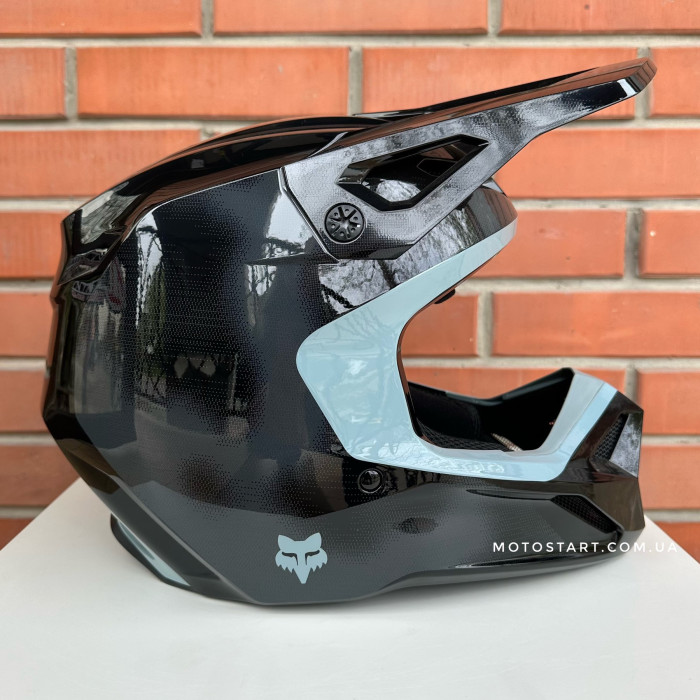 "Шолом FOX V1 HELMET - TAUNT [Black]