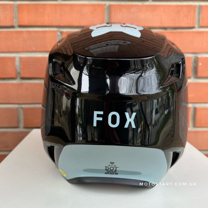 "Шолом FOX V1 HELMET - TAUNT [Black]