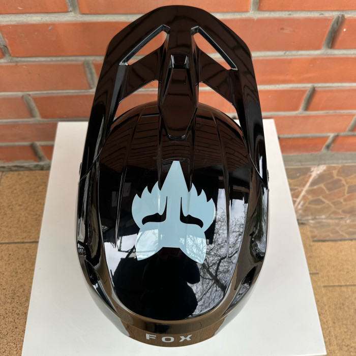 "Шолом FOX V1 HELMET - TAUNT [Black]