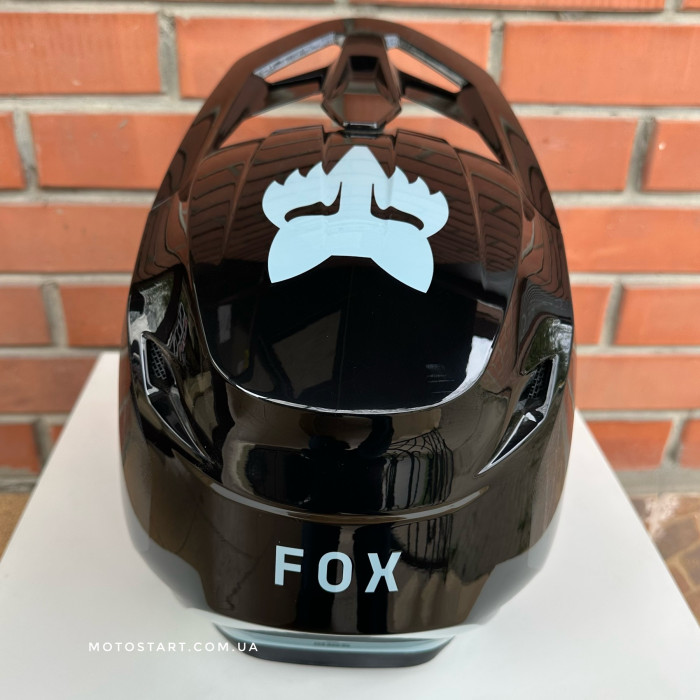 "Шолом FOX V1 HELMET - TAUNT [Black]