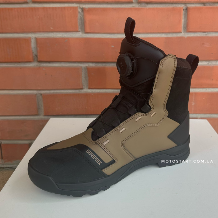 "Мотоботи FOX DEFEND Adventure Boot [Dark Khaki]