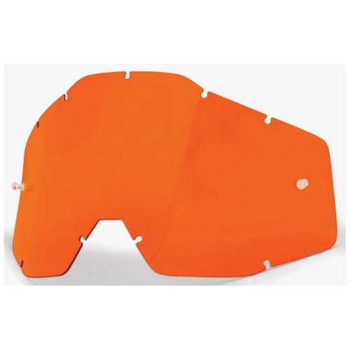 Лінза 100% RC/AC/ST Replacement Lens - Orange