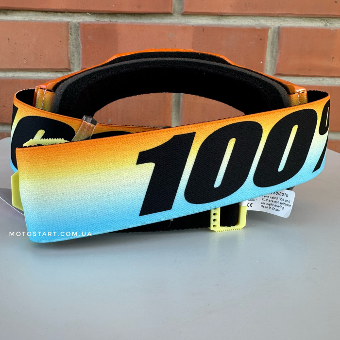 Мото окуляри 100% ACCURI 2 Goggle Sunset - Clear Lens
