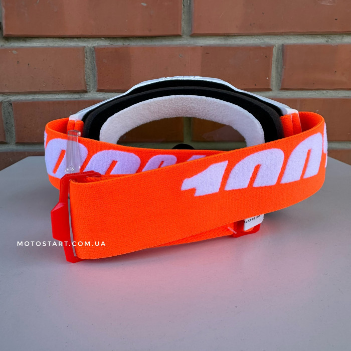 Мото окуляри 100% ACCURI 2 Goggle Sevastopol - Mirror Blue Lens