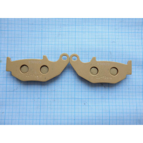 Накладки гальмівні задні CBS (for combi brake) -- GEON Pantera 200 S_N
