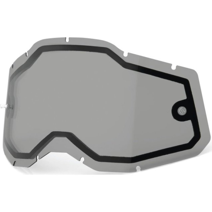 Лінза 100% RC2/AC2/ST2 Dual Lens - Smoke
