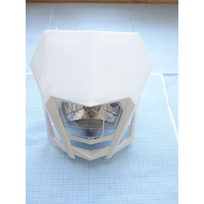 Фара з обтічником у зборі - X-RIDE COMPETITION