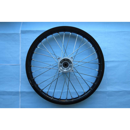 Колісний диск спицований, залізний, передній 1,60-17 -- X-RIDE COMPETITION