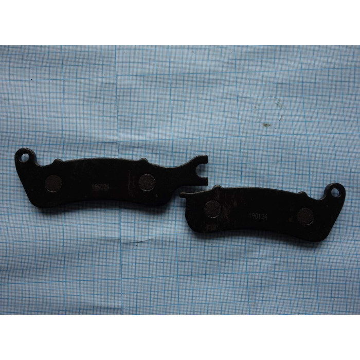 Накладки гальмівні передні CBS (for combi brake) -- GEON Pantera 200 S_N