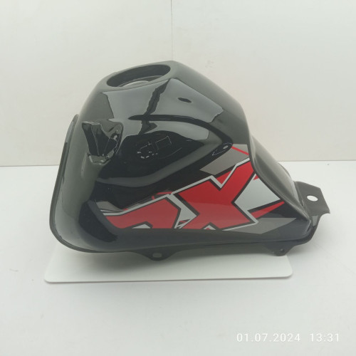 Бензобак чорн. (червона наклейка) ADX250