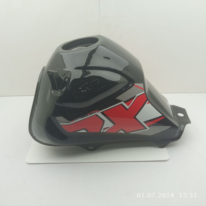 Бензобак чорн. (червона наклейка) ADX250