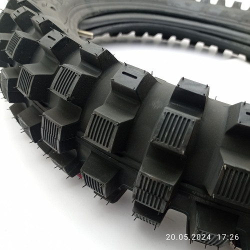 Шина задня з камерою (4.60-17) Yuanxing ADX250