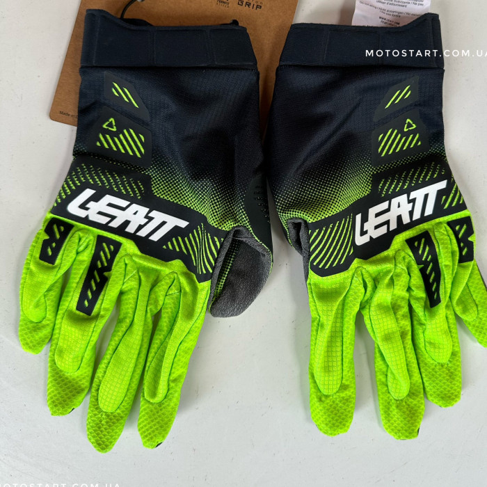 Рукавиці LEATT Glove Moto 1.5 GripR (Lime)