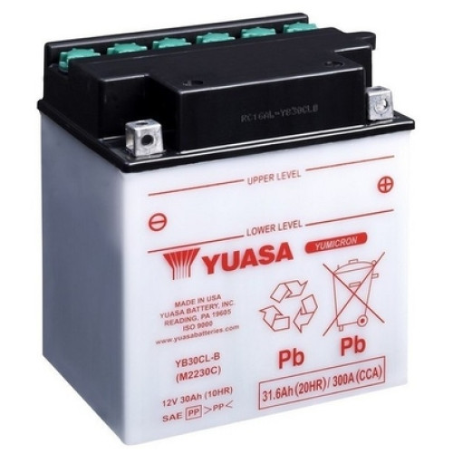 Акумулятор YB30CL-B YUASA